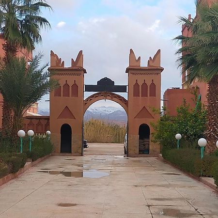 Hotel Mandar Saghrou Tazakhte Kelaat-M'Gouna Eksteriør bilde