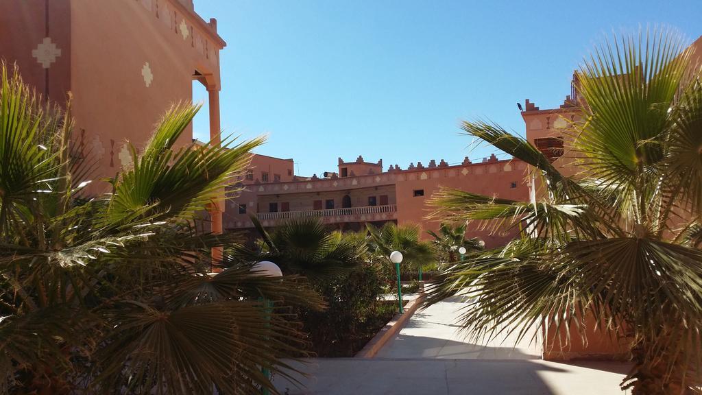 Hotel Mandar Saghrou Tazakhte Kelaat-M'Gouna Eksteriør bilde