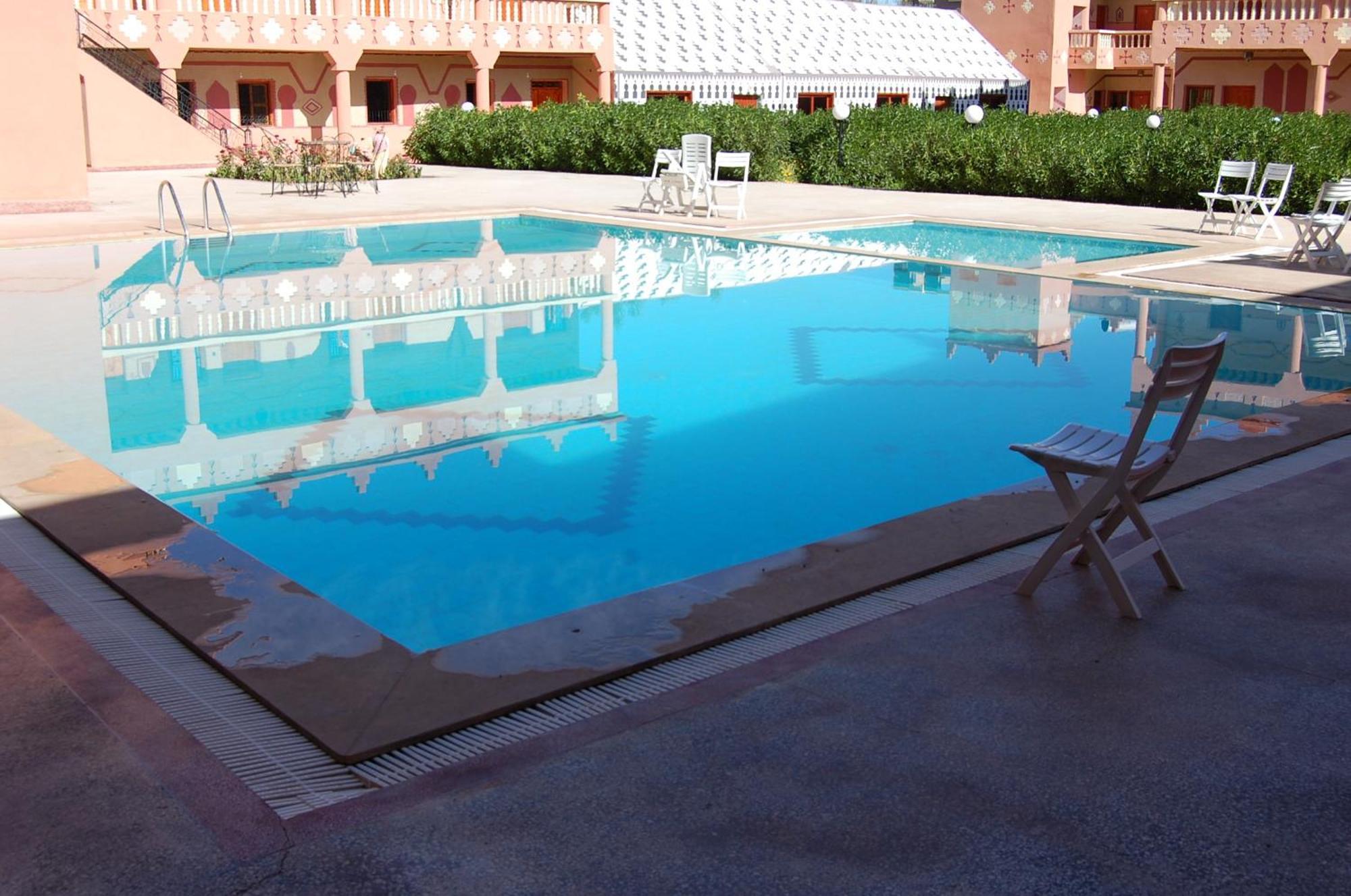 Hotel Mandar Saghrou Tazakhte Kelaat-M'Gouna Eksteriør bilde