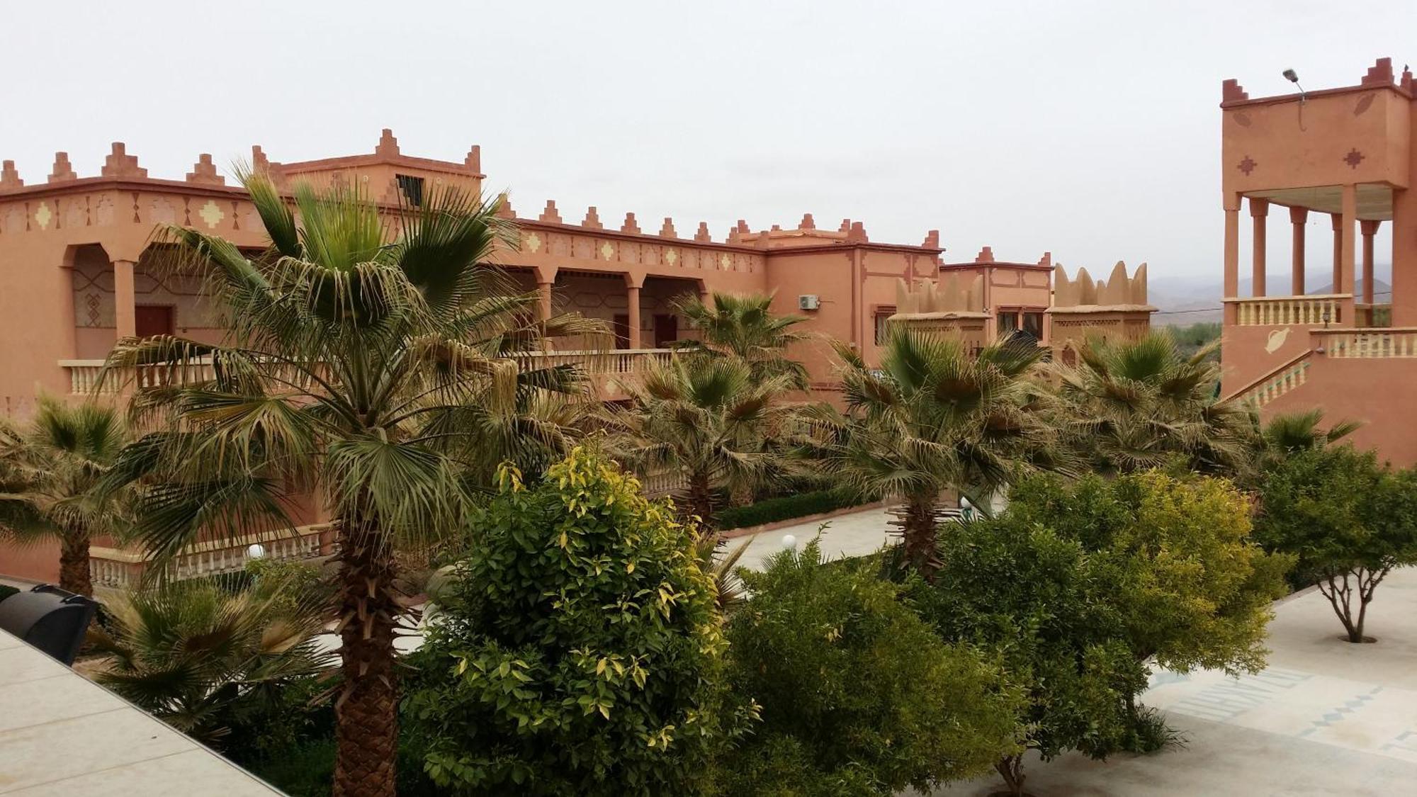 Hotel Mandar Saghrou Tazakhte Kelaat-M'Gouna Eksteriør bilde