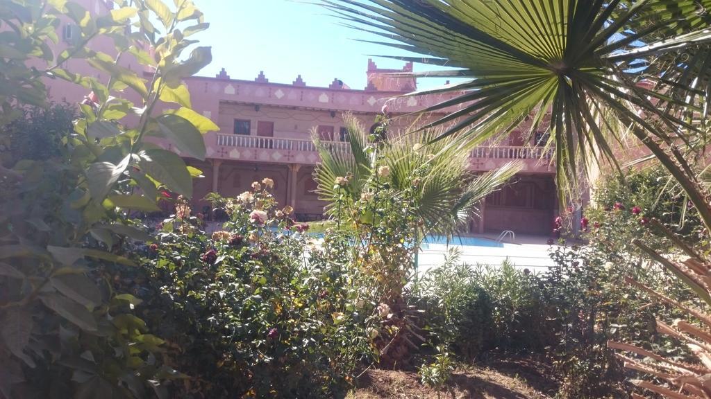 Hotel Mandar Saghrou Tazakhte Kelaat-M'Gouna Eksteriør bilde