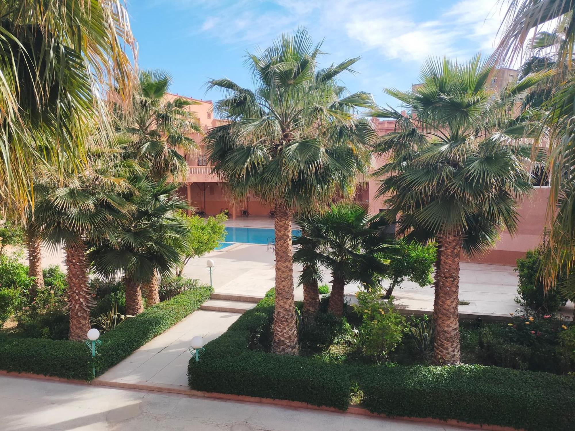 Hotel Mandar Saghrou Tazakhte Kelaat-M'Gouna Eksteriør bilde